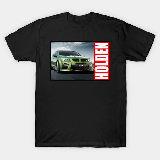 Holden HSV GTS Commodore T-Shirt by 5thmonkey